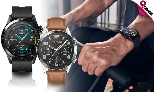 Huawei Smart Watch GT2!